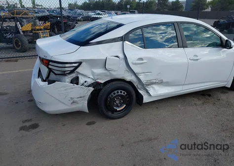 2024 Nissan Sentra Sv Xtronic Cvt из США, поврежденный, VIN 3N1AB8CV9RY293472